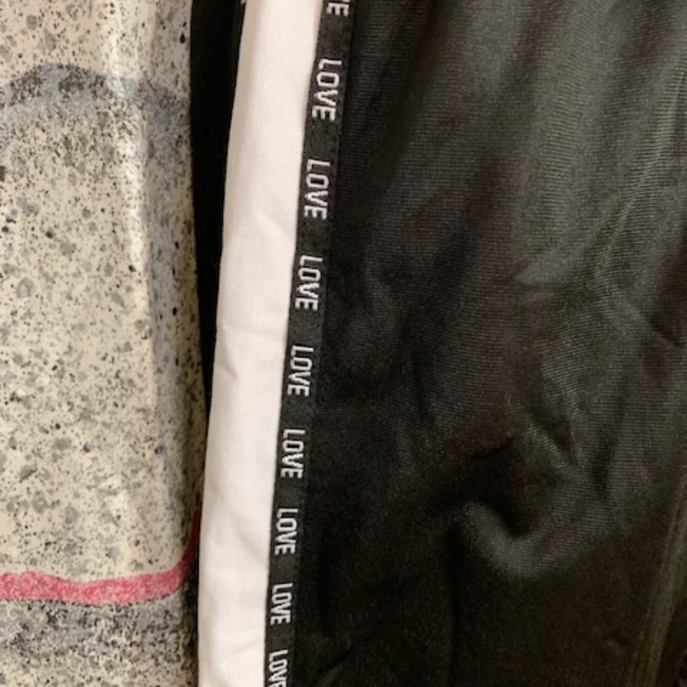 Zone Pro "Love" Athletic Track Pants View 5